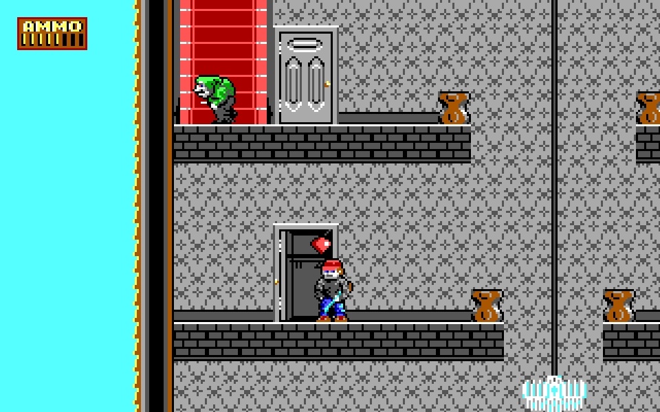 Dangerous Dave: in the Haunted Mansion