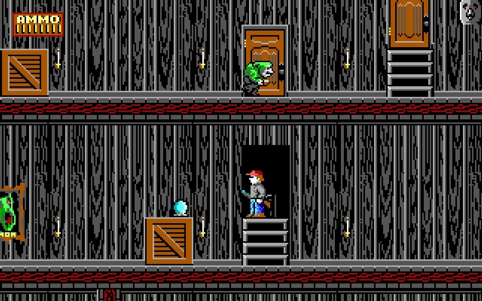 Dangerous Dave: in the Haunted Mansion