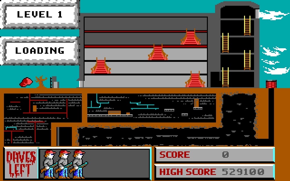 Dangerous Dave: in the Haunted Mansion