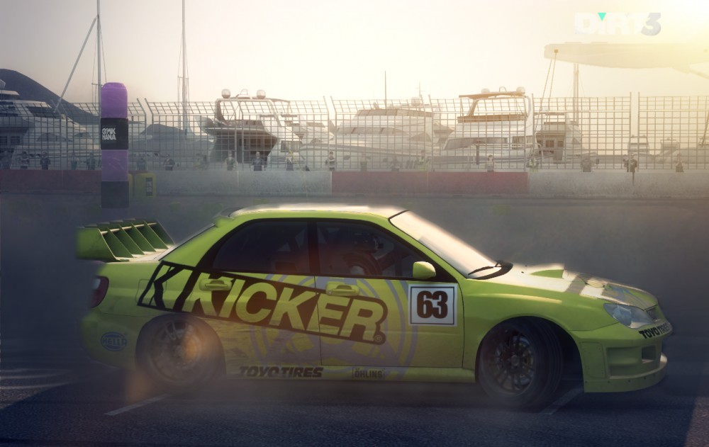 DiRT 3