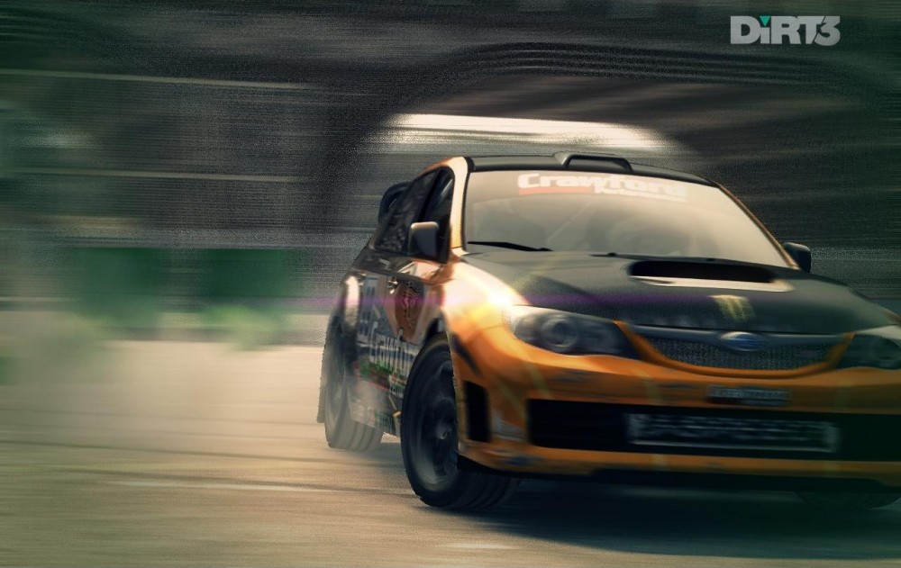 DiRT 3
