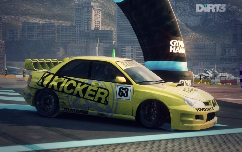 DiRT 3