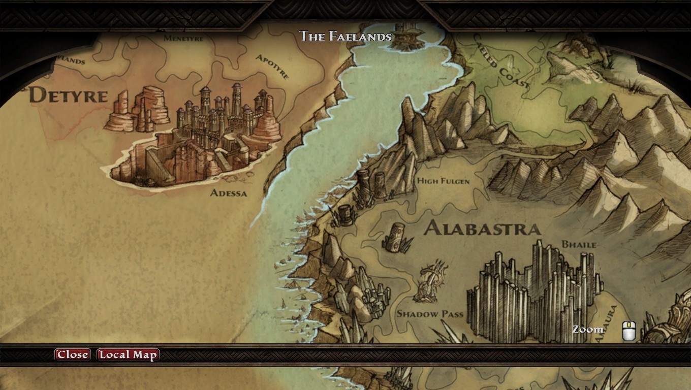 Screensider - Kingdoms of Amalur: Reckoning.