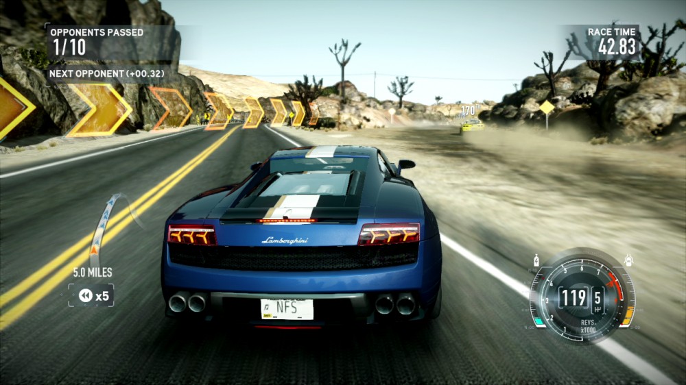 Need for Speed: The Run