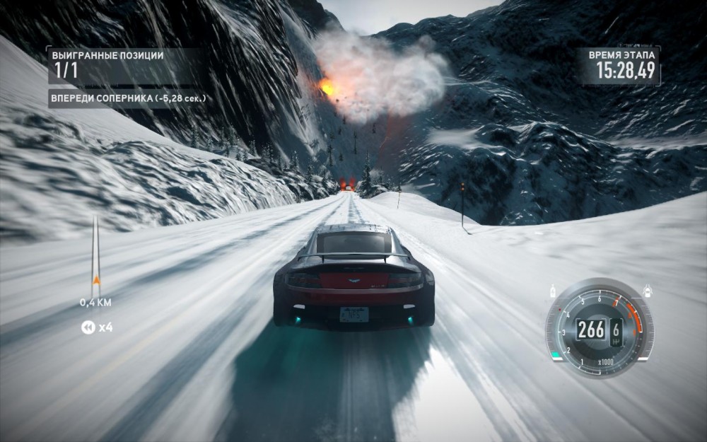 Need for Speed: The Run