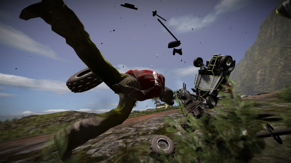 MotorStorm: Pacific Rift