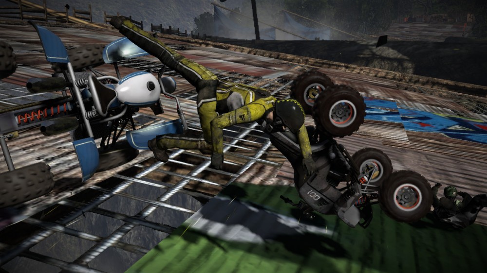 MotorStorm: Pacific Rift