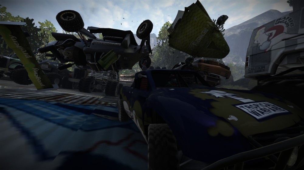 MotorStorm: Pacific Rift