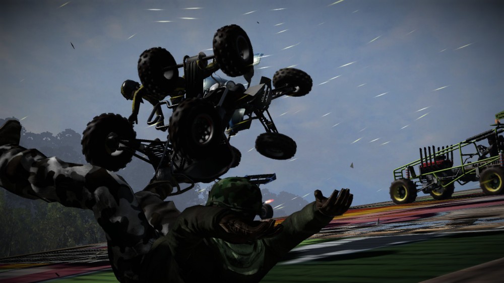 MotorStorm: Pacific Rift