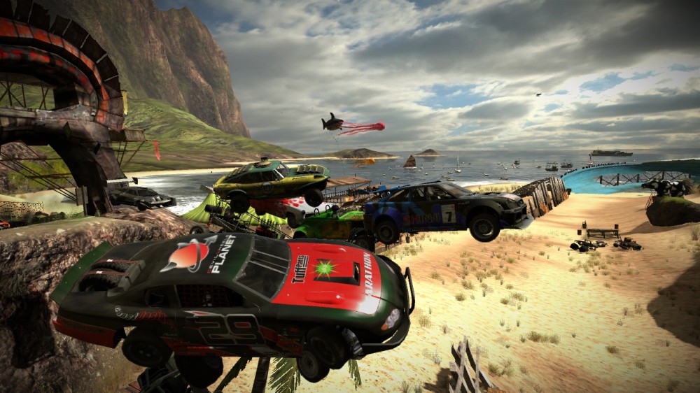 MotorStorm: Pacific Rift