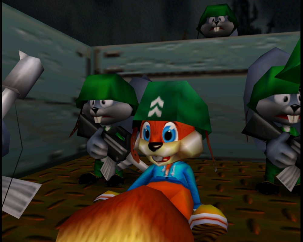 Conker's Bad Fur Day
