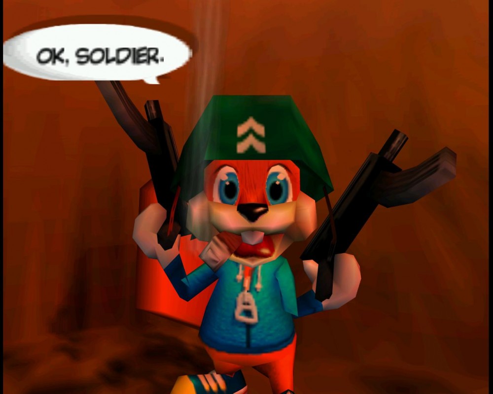 Conker's Bad Fur Day