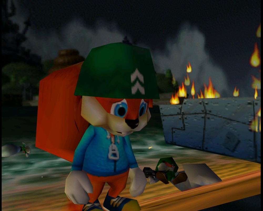 Conker's Bad Fur Day