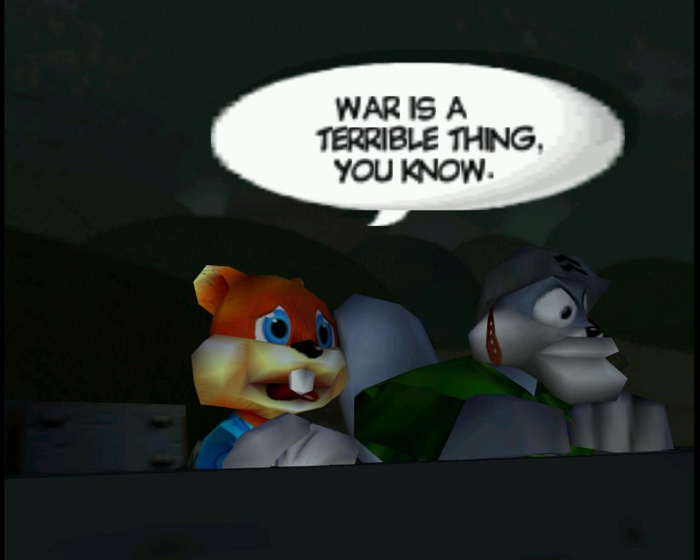 Conker's Bad Fur Day