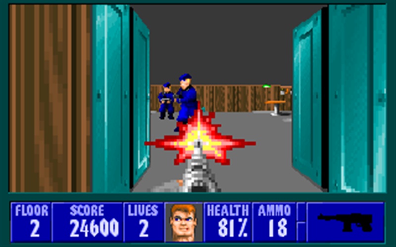 Wolfenstein 3D