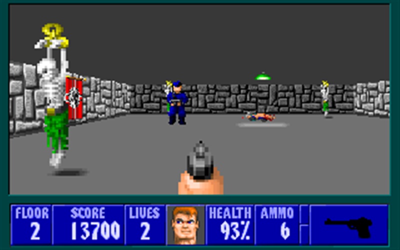 Wolfenstein 3D