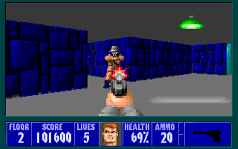 Wolfenstein 3D