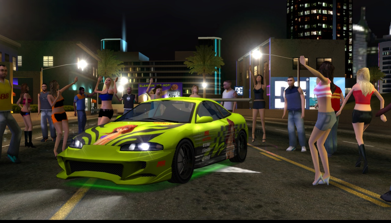 SRS Street Racing Syndicate РґРµРІСѓС€РєРё