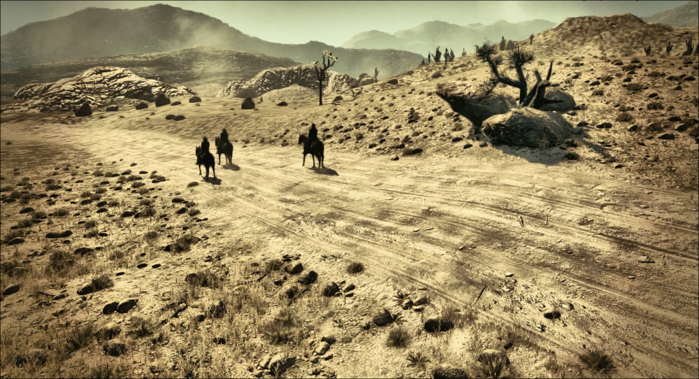 Call of Juarez: Bound in Blood