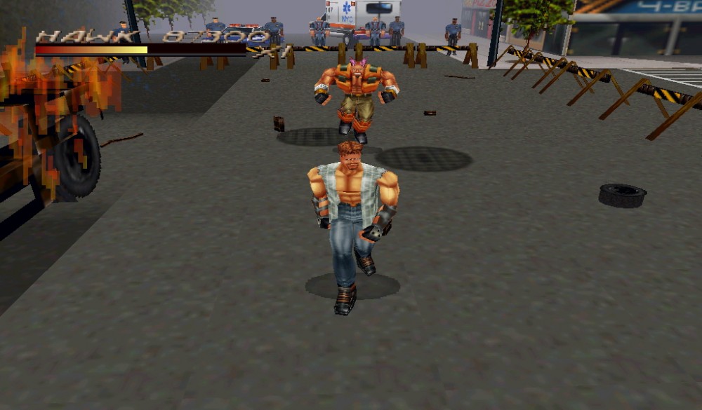 Fighting Force