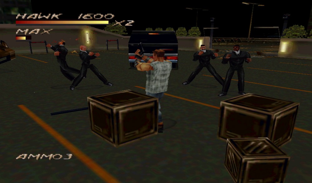 Fighting Force