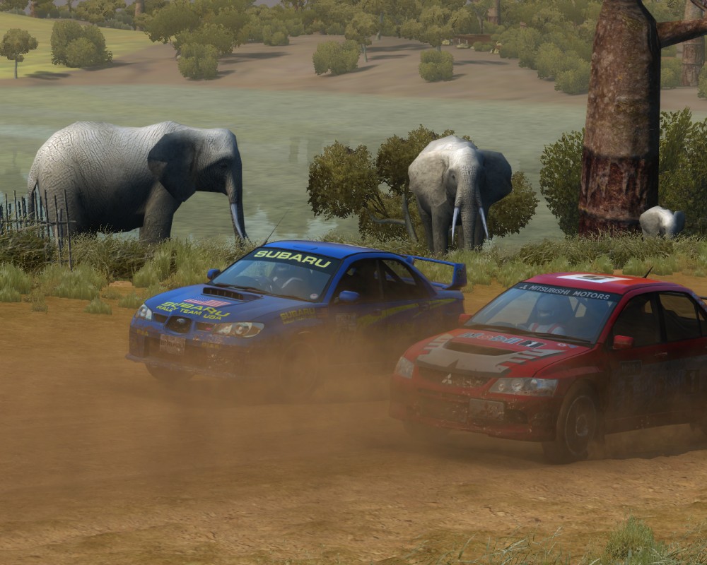 Sega Rally