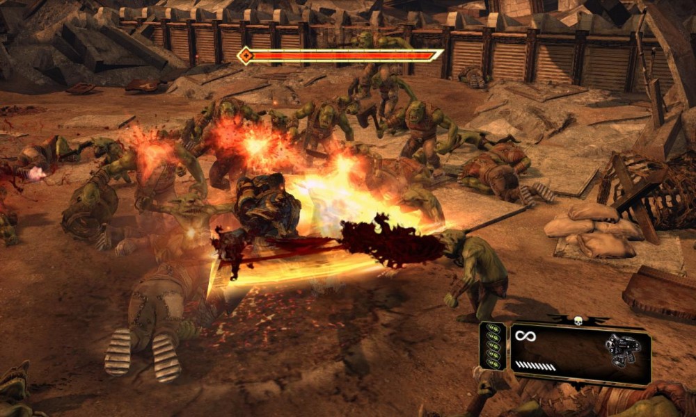 Warhammer 40,000: Space Marine