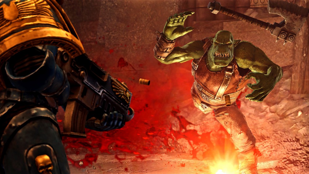 Warhammer 40,000: Space Marine