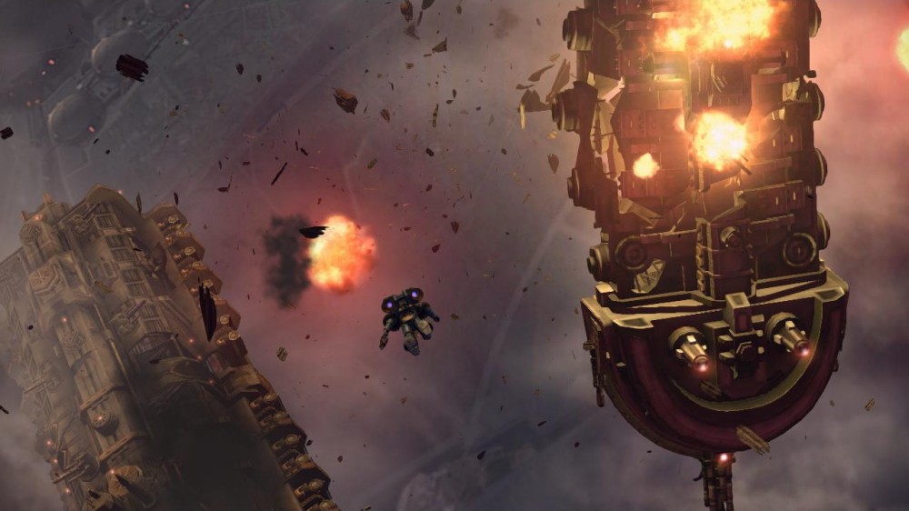 Warhammer 40,000: Space Marine