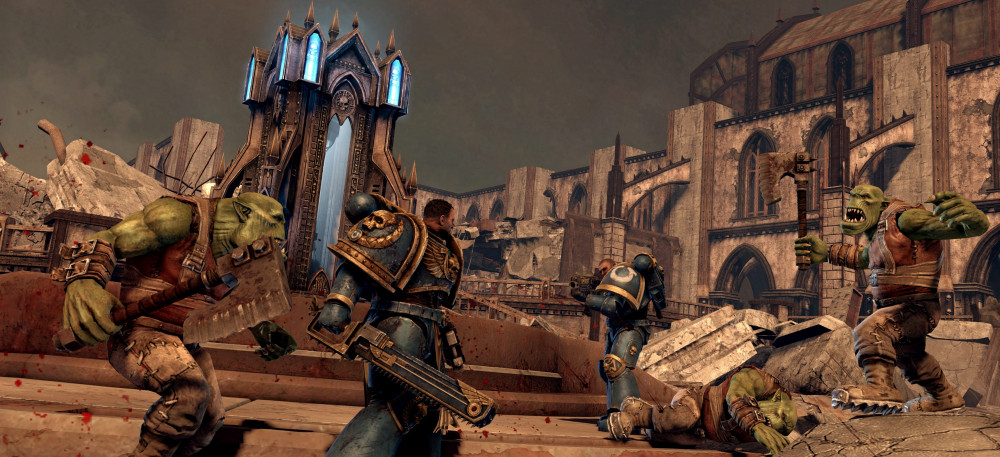Warhammer 40,000: Space Marine
