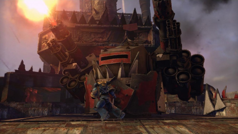Warhammer 40,000: Space Marine