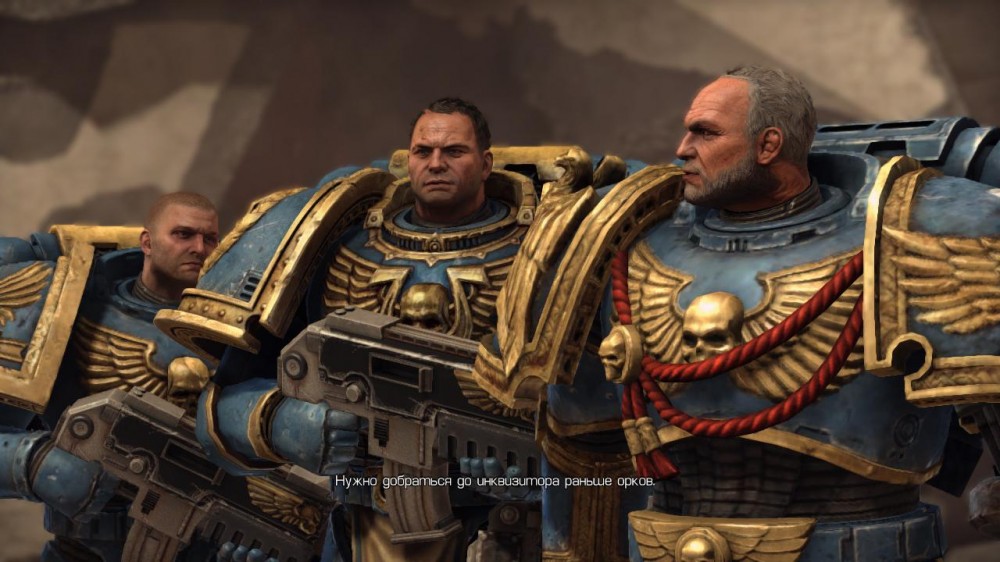 Warhammer 40,000: Space Marine