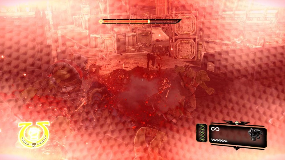 Warhammer 40,000: Space Marine