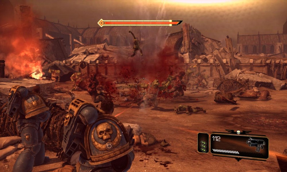 Warhammer 40,000: Space Marine