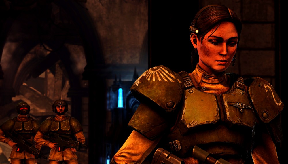 Warhammer 40,000: Space Marine