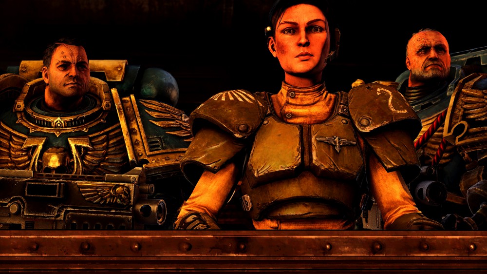 Warhammer 40,000: Space Marine