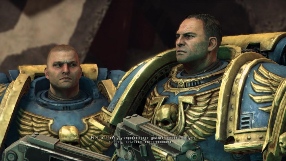 Warhammer 40,000: Space Marine