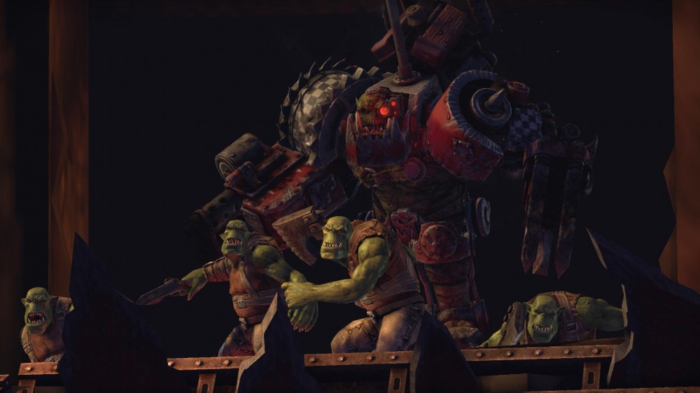 Warhammer 40,000: Space Marine