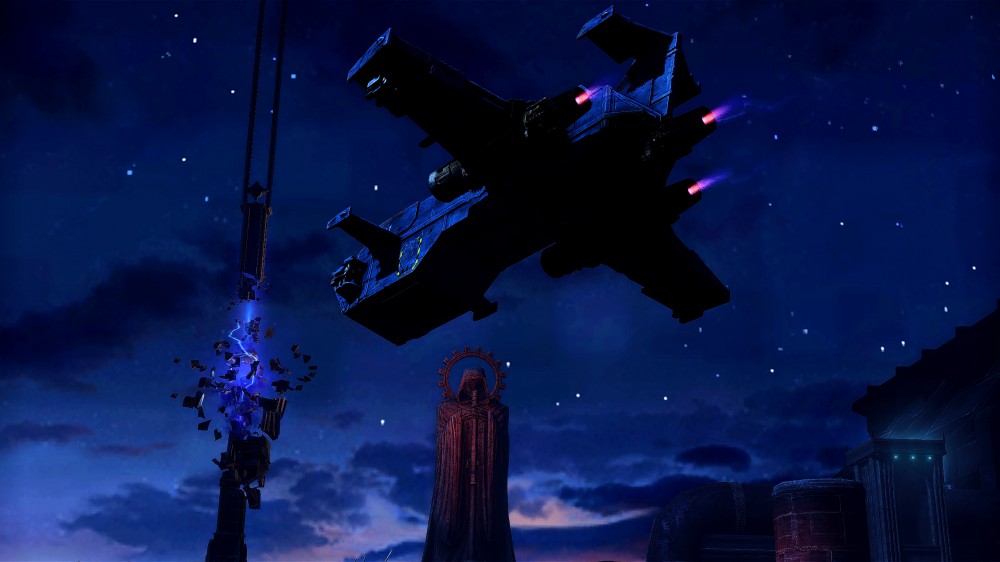 Warhammer 40,000: Space Marine