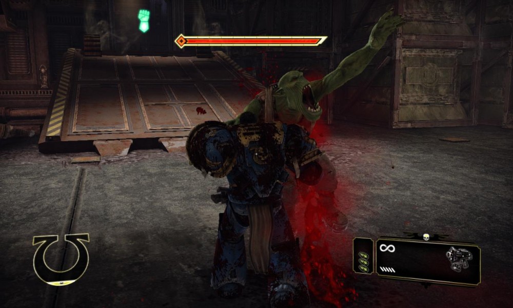 Warhammer 40,000: Space Marine