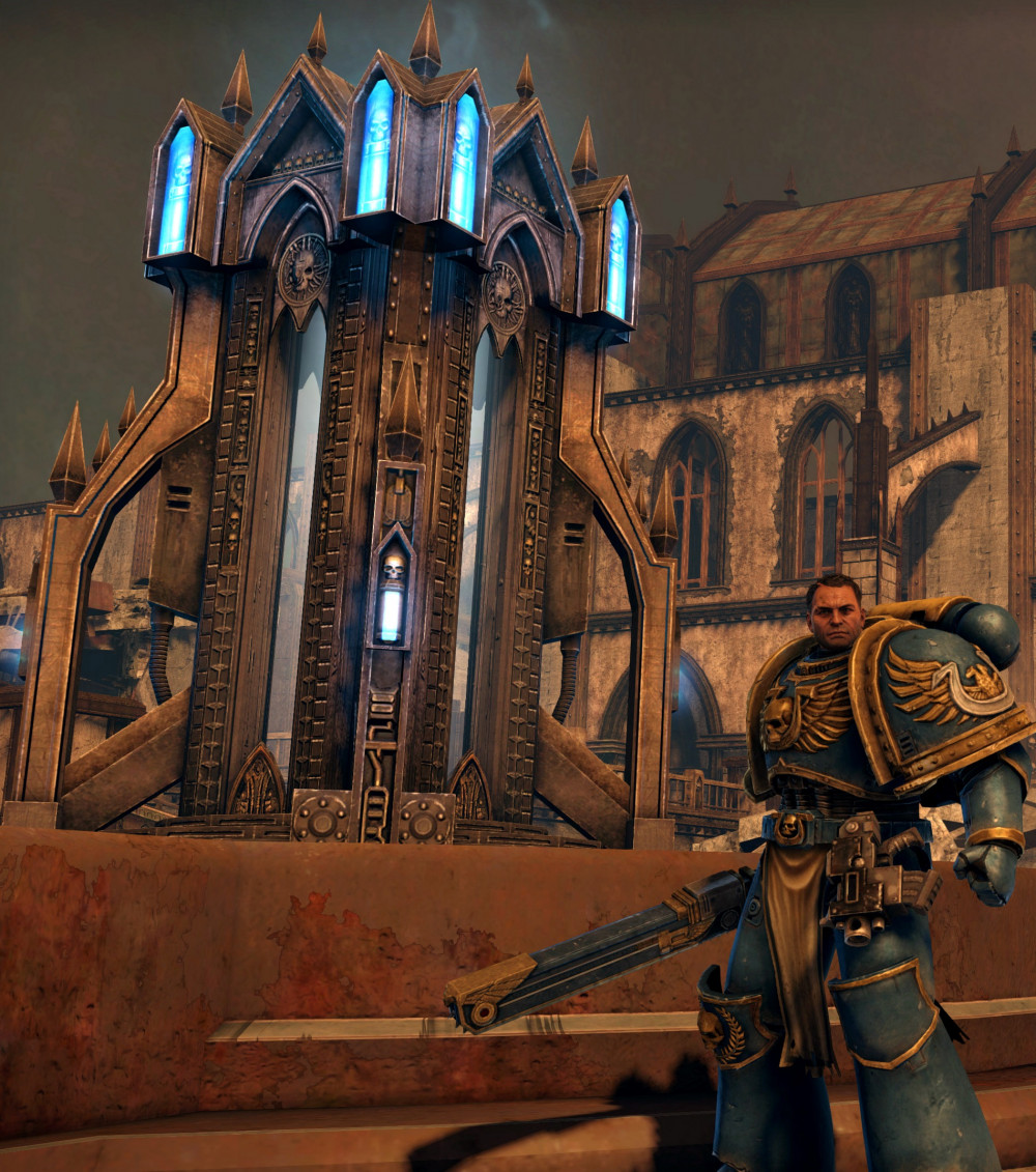 Warhammer 40,000: Space Marine