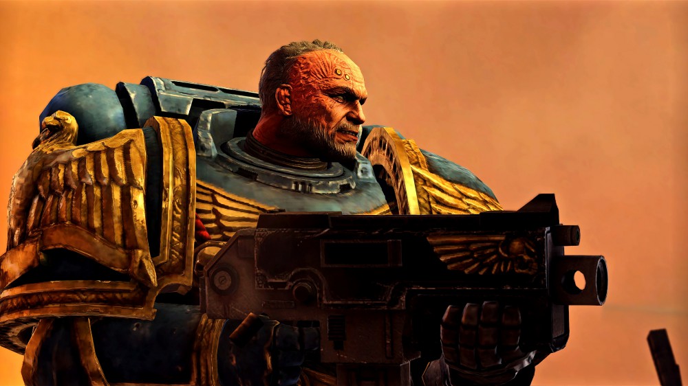 Warhammer 40,000: Space Marine