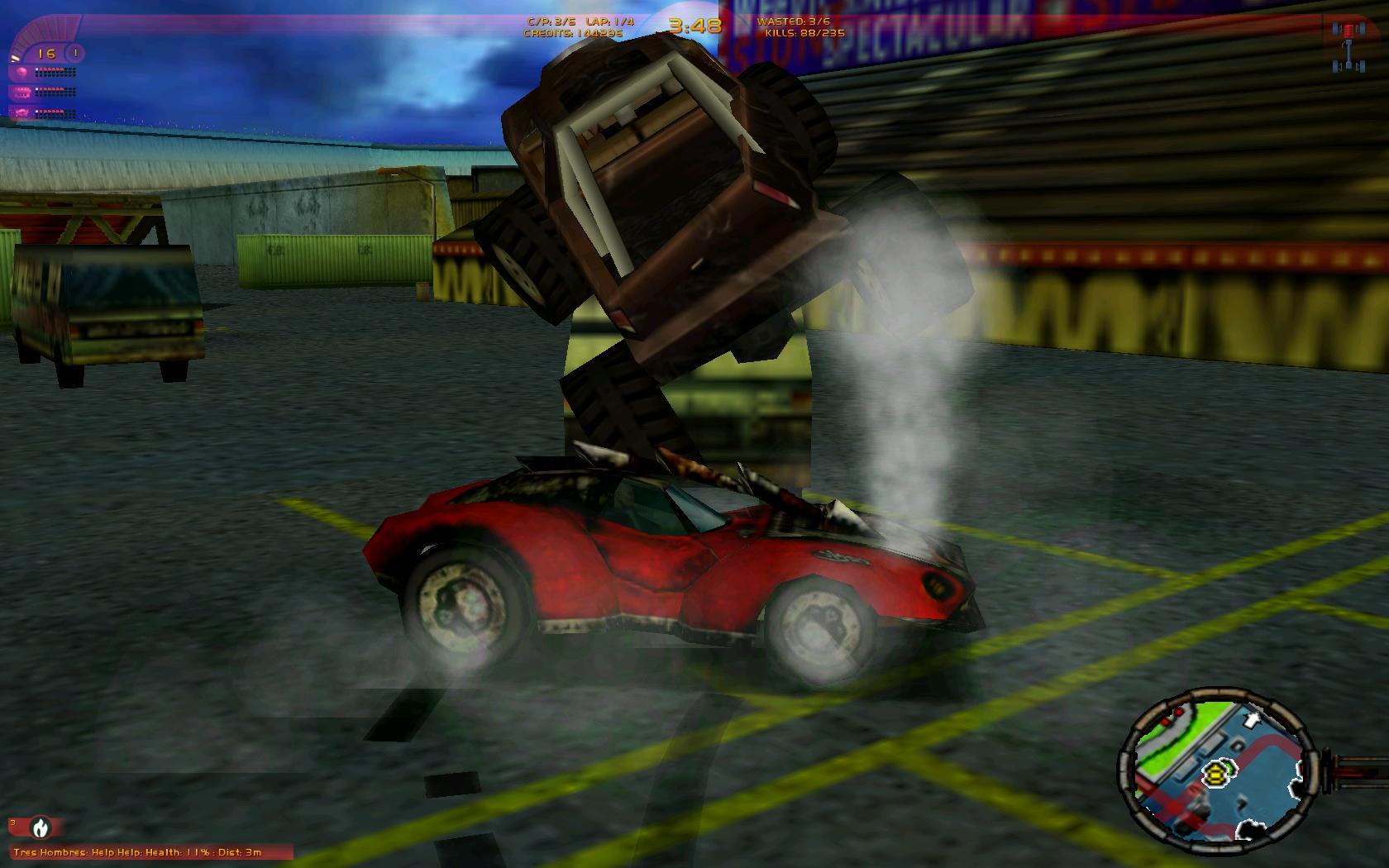 Screensider - Carmageddon: TDR 2000