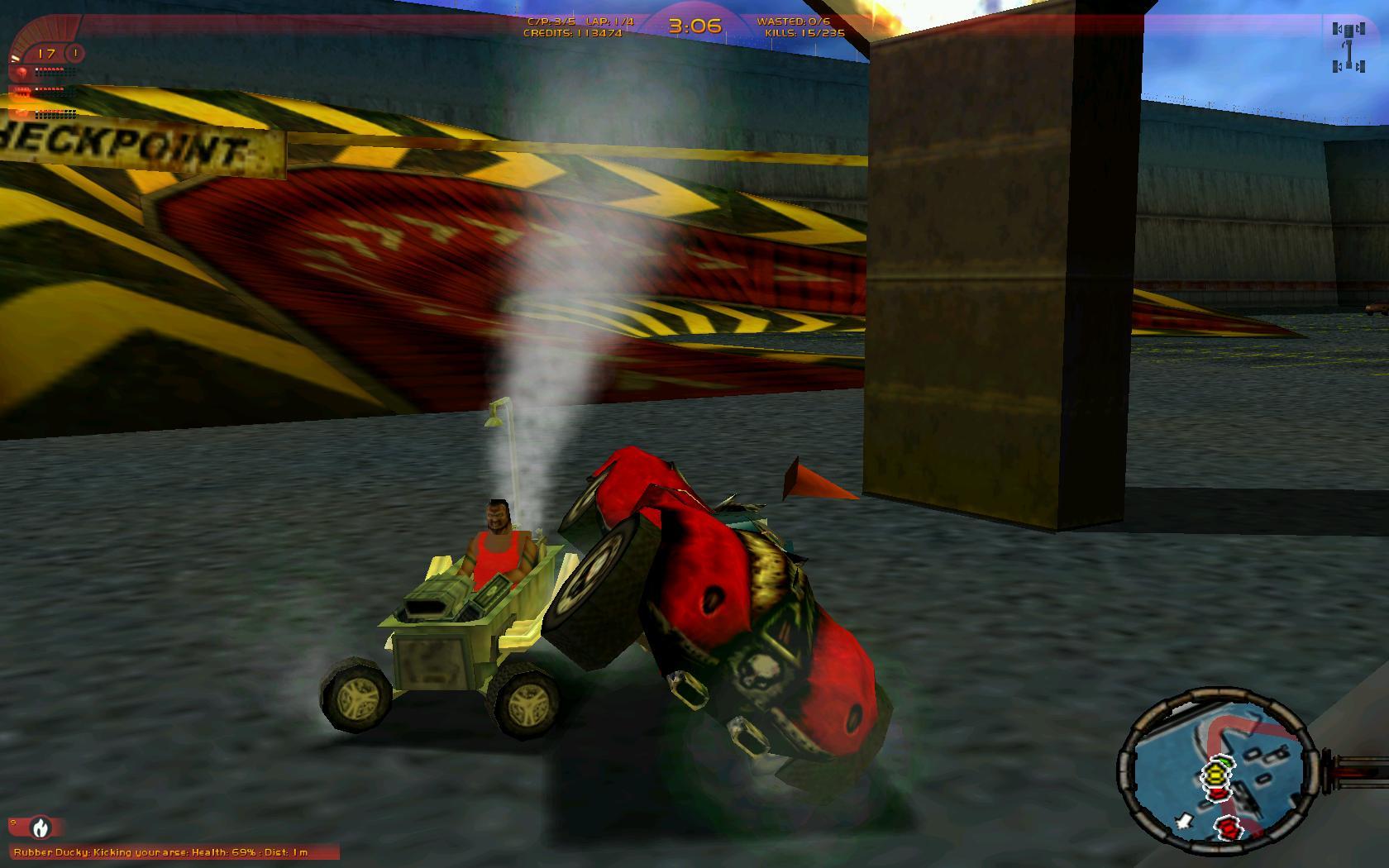 Screensider - Carmageddon: TDR 2000