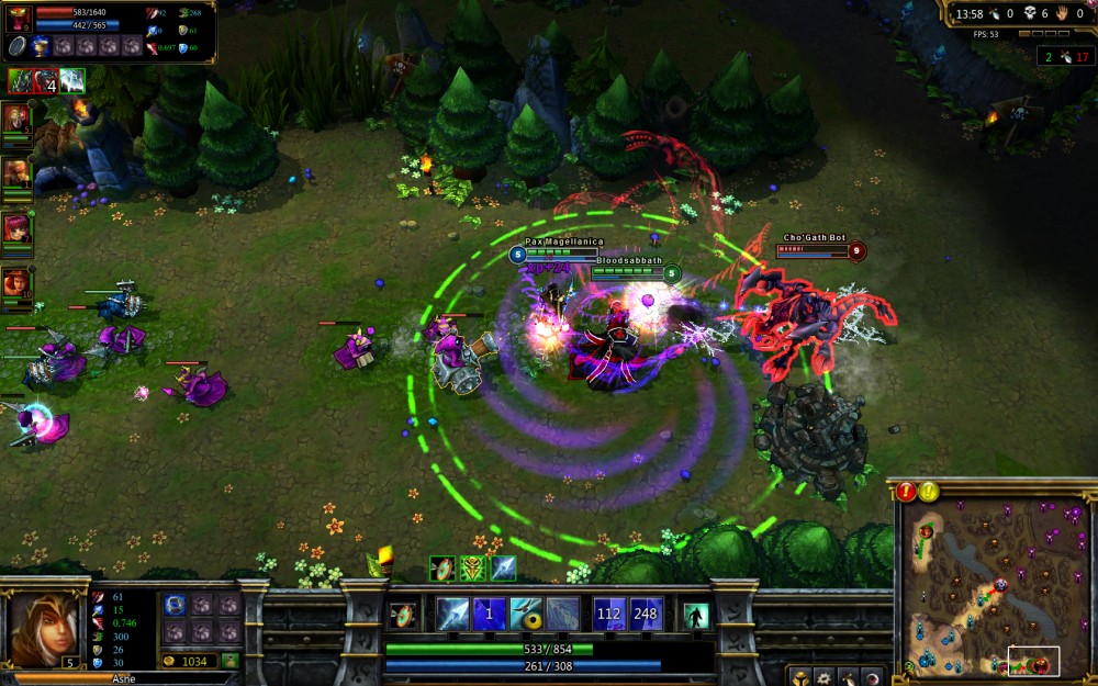 League of Legends