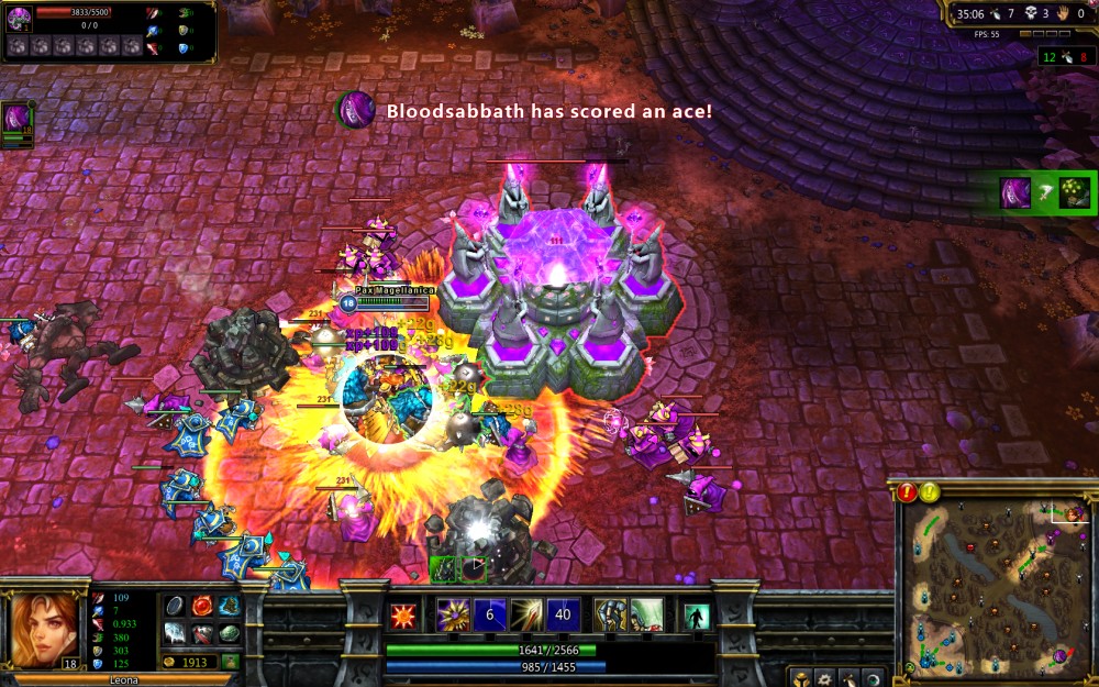 League of Legends