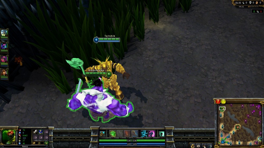 League of Legends