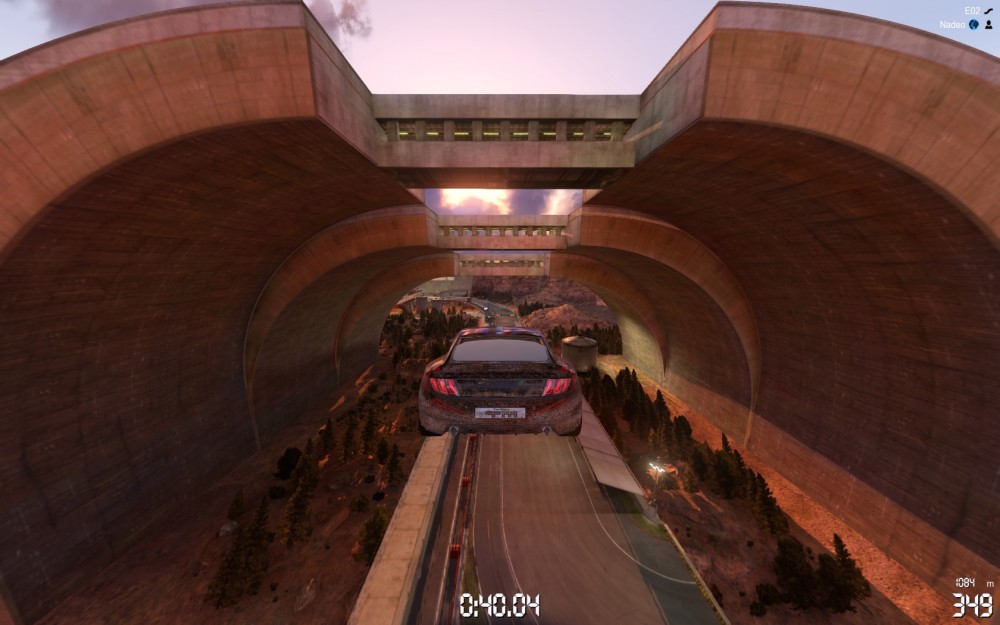 TrackMania 2: Canyon