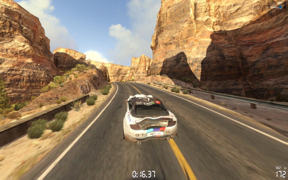 TrackMania 2: Canyon