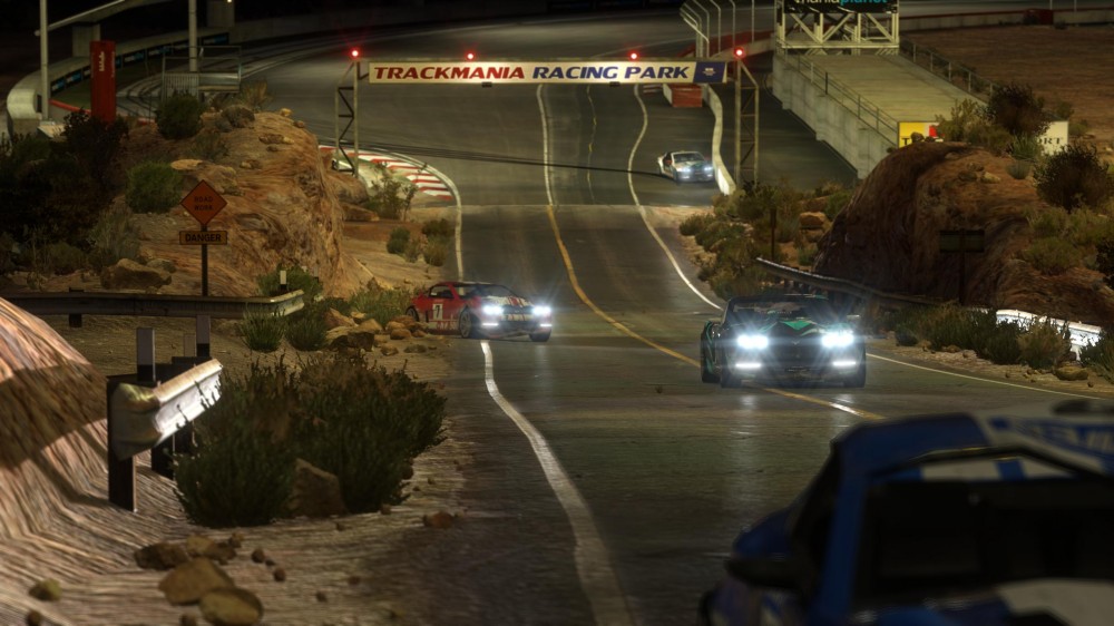 TrackMania 2: Canyon